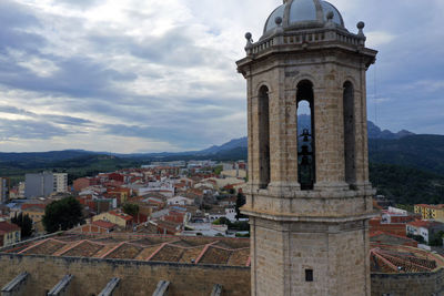 Church of santa eulalia s. xv.esparreguera is famous in catalonia