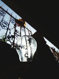 Close-up of light bulb