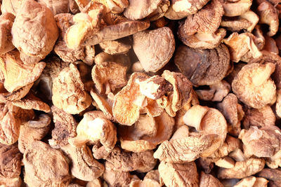 Full frame shot of blueberries