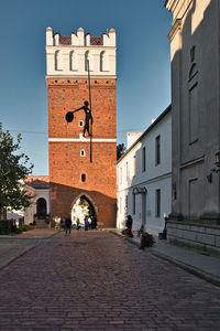 View of historic building