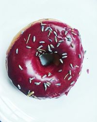 Close-up of chocolate cake