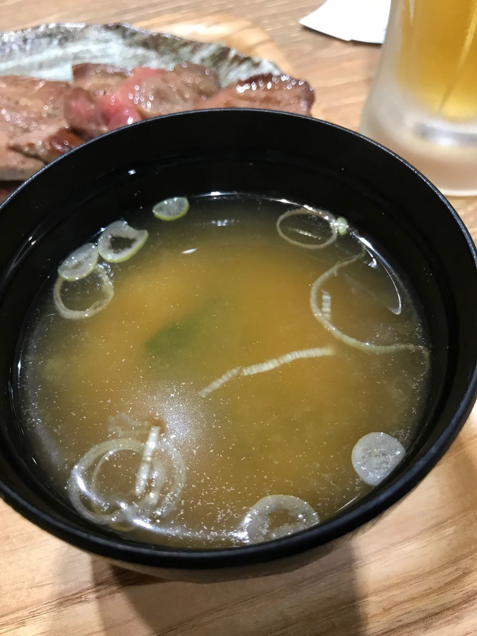 food and drink, table, indoors, high angle view, food, no people, healthy eating, freshness, close-up, soup, drink, bowl, ready-to-eat, day