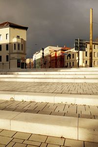 View of buildings in city