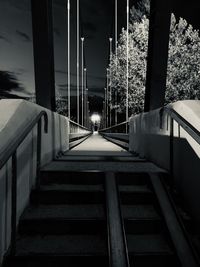 Staircase of building