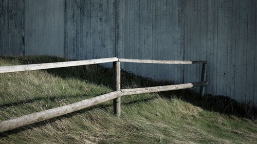 Wooden gate