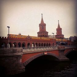 Bridge over river