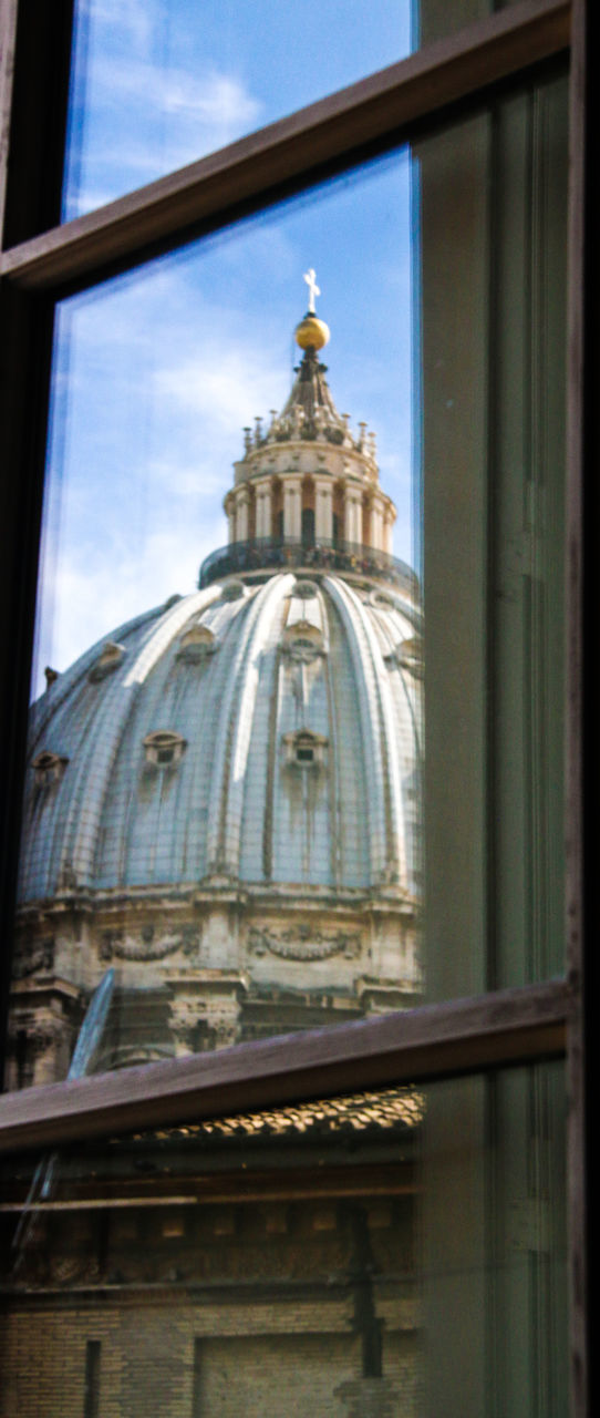 CHURCH AGAINST SKY