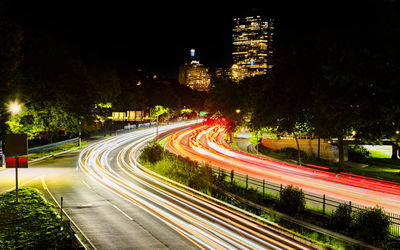 light trail
