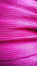 Full frame shot of red fabric