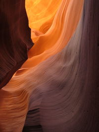 Scenic view of rock formations