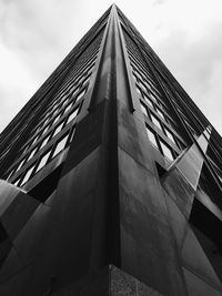 Low angle view of modern office building