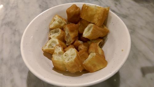 Close-up of food in plate