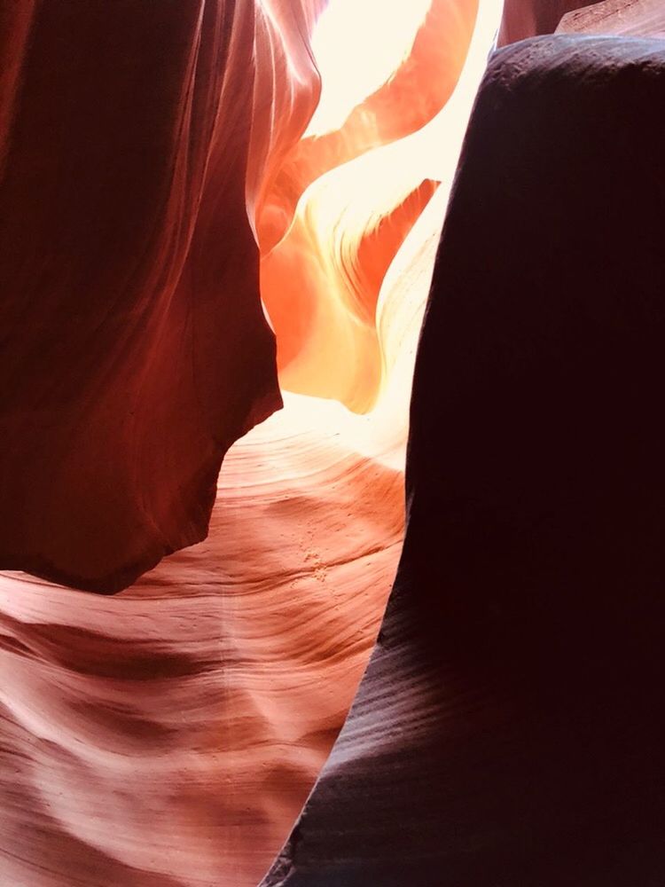 LOW ANGLE VIEW OF ROCKS