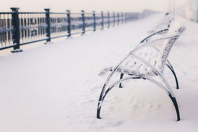 Close-up of snow