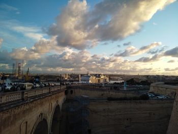 View of cityscape against sky