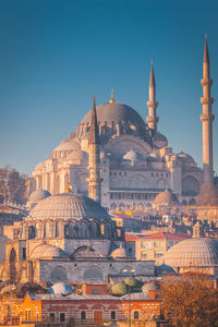 Cityscape against sky