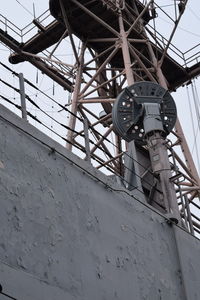 Low angle view of built structure