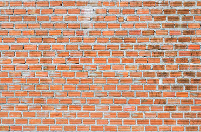 Full frame shot of brick wall