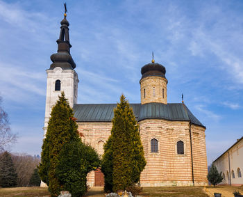 View of historical building against sky