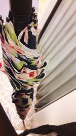 Close up of mannequin