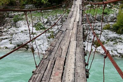 rope bridge