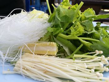 Close-up of vegetables