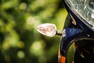 Close-up of glass of water