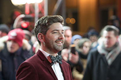 Portrait of a smiling young man