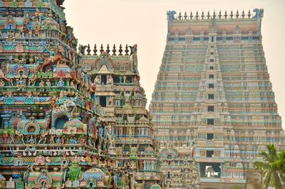 Low angle view of building