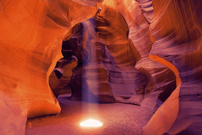 Antelope canyon navajo tribal park arizona