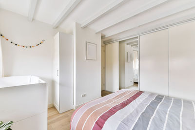 Corridor of building