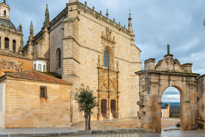 Historic building against sky