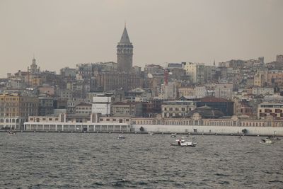 River with buildings in background