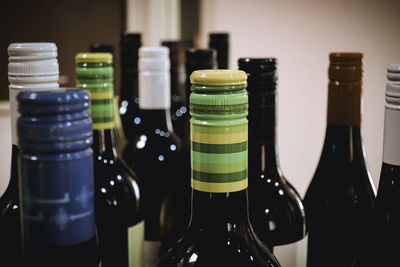 Wine bottles