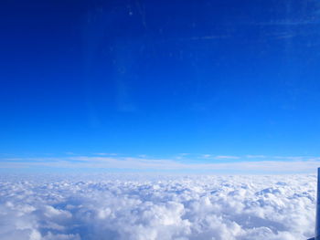 Low angle view of cloudy sky