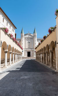 View of historic building against sky