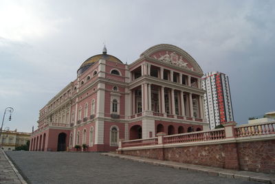 View of historical building against sky