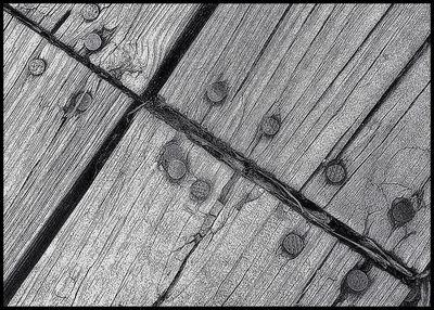 Full frame shot of tiled floor