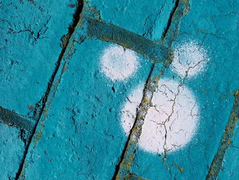 Full frame shot of old weathered wall