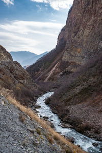 Truso, stepantsminda, georgia