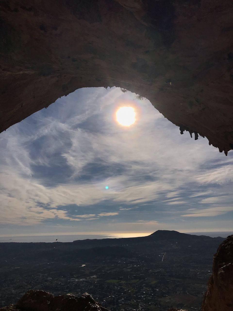 SCENIC VIEW OF LANDSCAPE AGAINST SKY DURING SUNSET