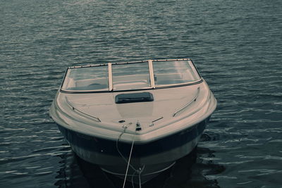 Boats in sea