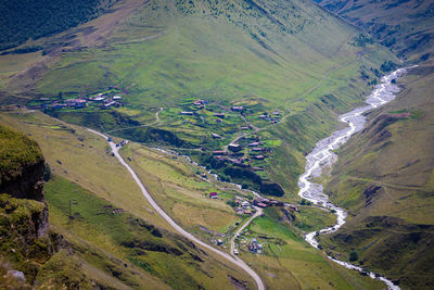 North ossetia, russia the village of kamunta is located in the digorsky songutidon gorge,