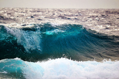 Aerial view of sea