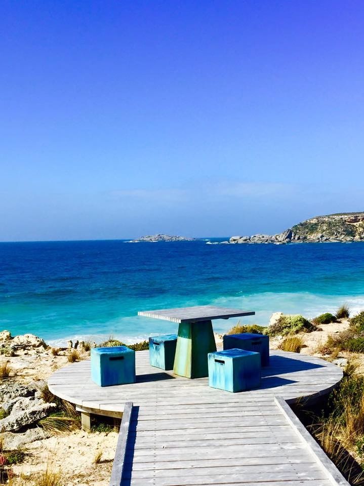SCENIC VIEW OF SEA AGAINST BLUE SKY