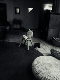 View of empty chairs