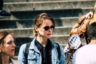 Portrait of young couple