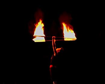 burning