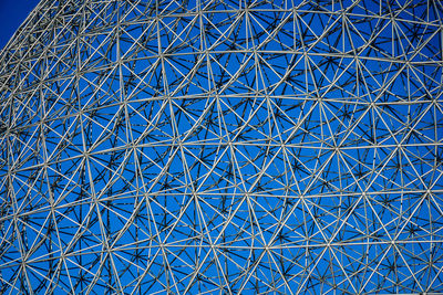 Low angle view of ceiling