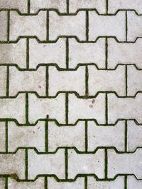 Full frame shot of paving stone